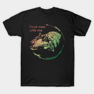 Allosaurus Jurassic Dinosaur Vintage T-Shirt